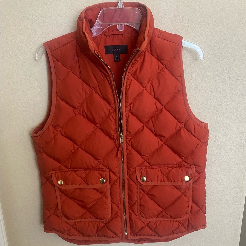 J.CREW Down Quilted Puffer Vest